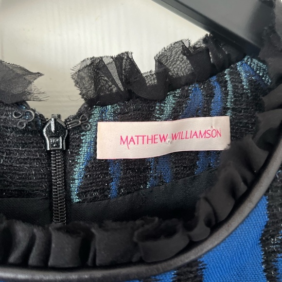 Matthew Williamson contrasting mid-length dress - Picture 4 of 12